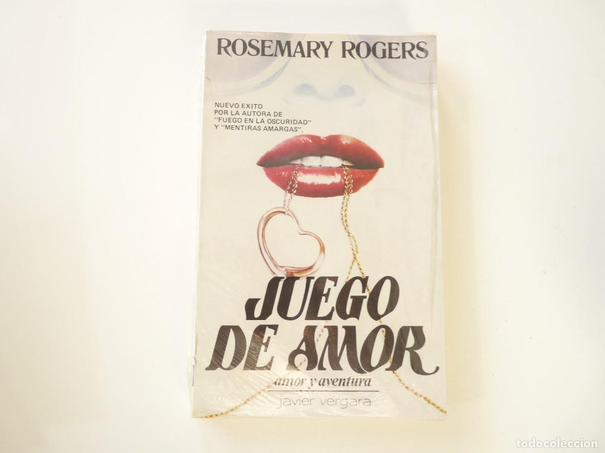 Libri di seconda mano: JUEGO DE AMOR ROSEMARY ROGERS C-26