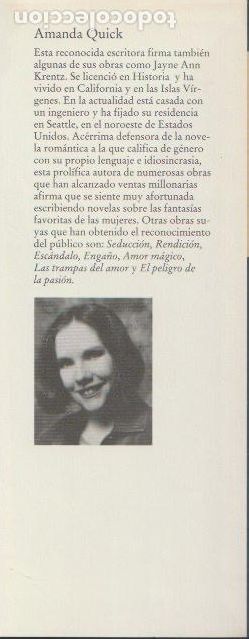 Libros de segunda mano: Los Anillos de Afrodita / Amanda Quick - Foto 3