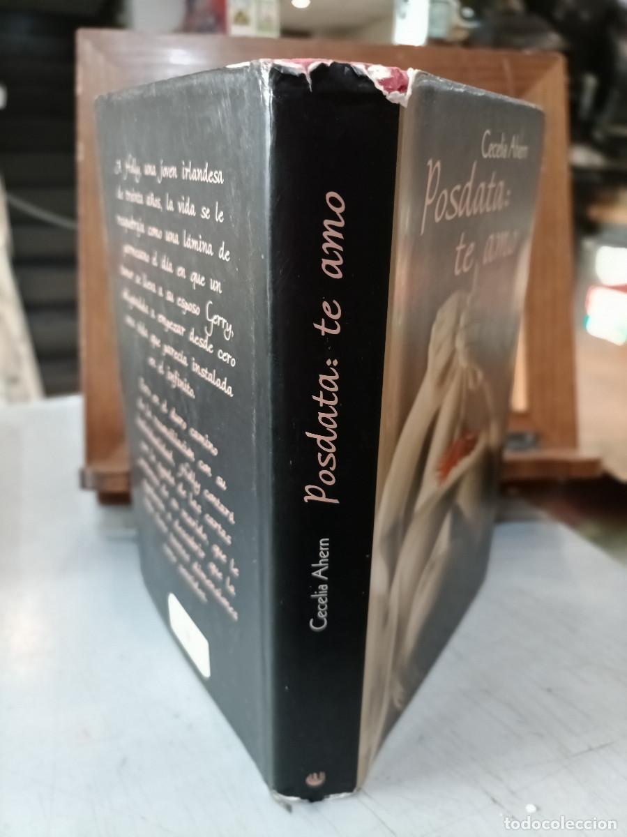 Libros de segunda mano: Posdata: Te Amo - Cecilia Ahern - C&iacute;rculo de Lectores - Foto 2