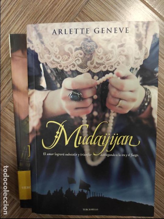 Libros de segunda mano: Muda&yuml;&yuml;an - Geneve, Arlette - Foto 1