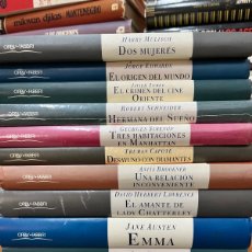 Libros de segunda mano: ESCO14 GRANDES PASIONES DE LA LITERATURA: UPDIKE, AUSTEN, MULISCH, SCHNEIDER, TOMEO, …