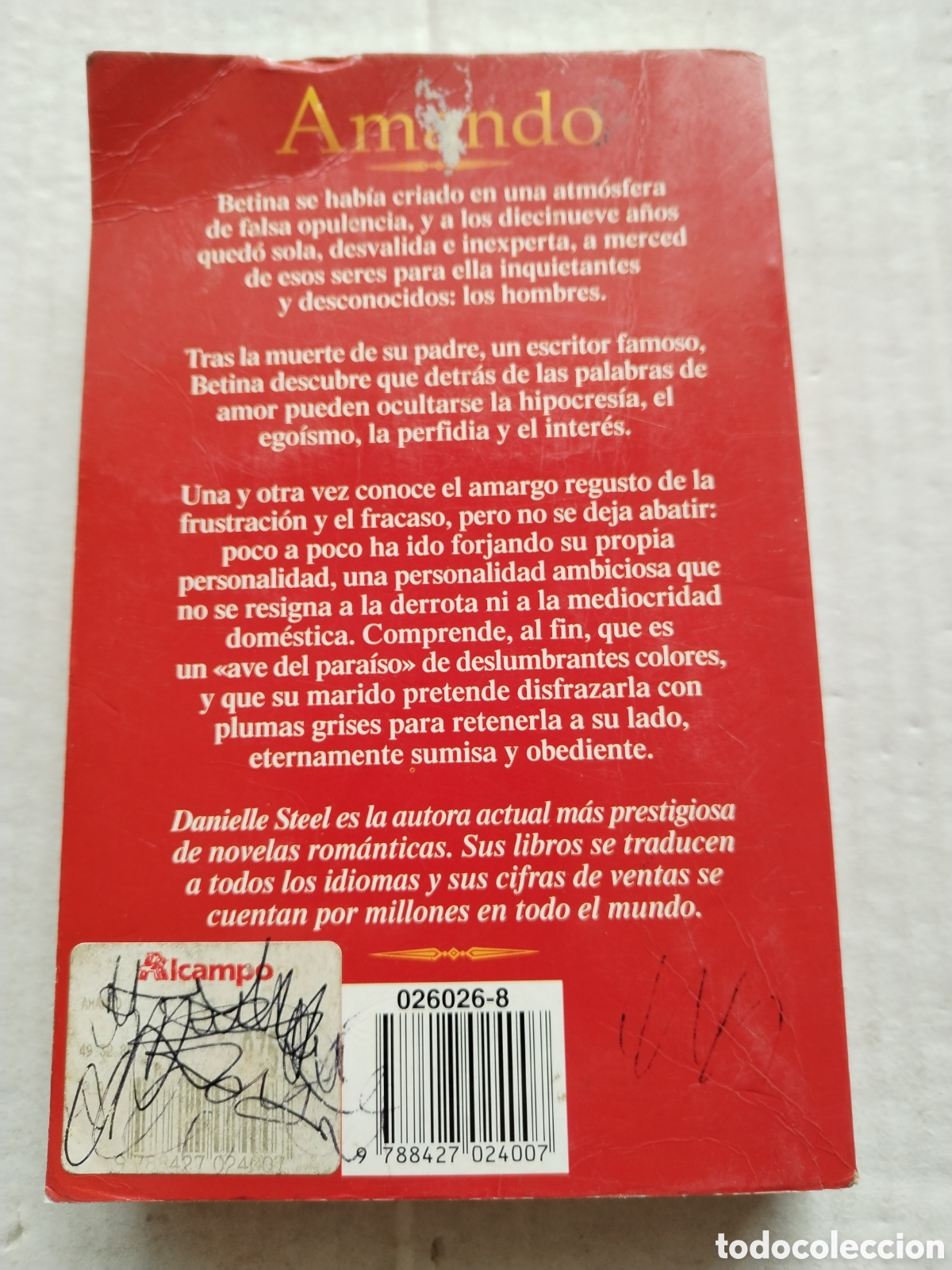 Libros de segunda mano: AMANDO/DANIELLE STEEL - Foto 3
