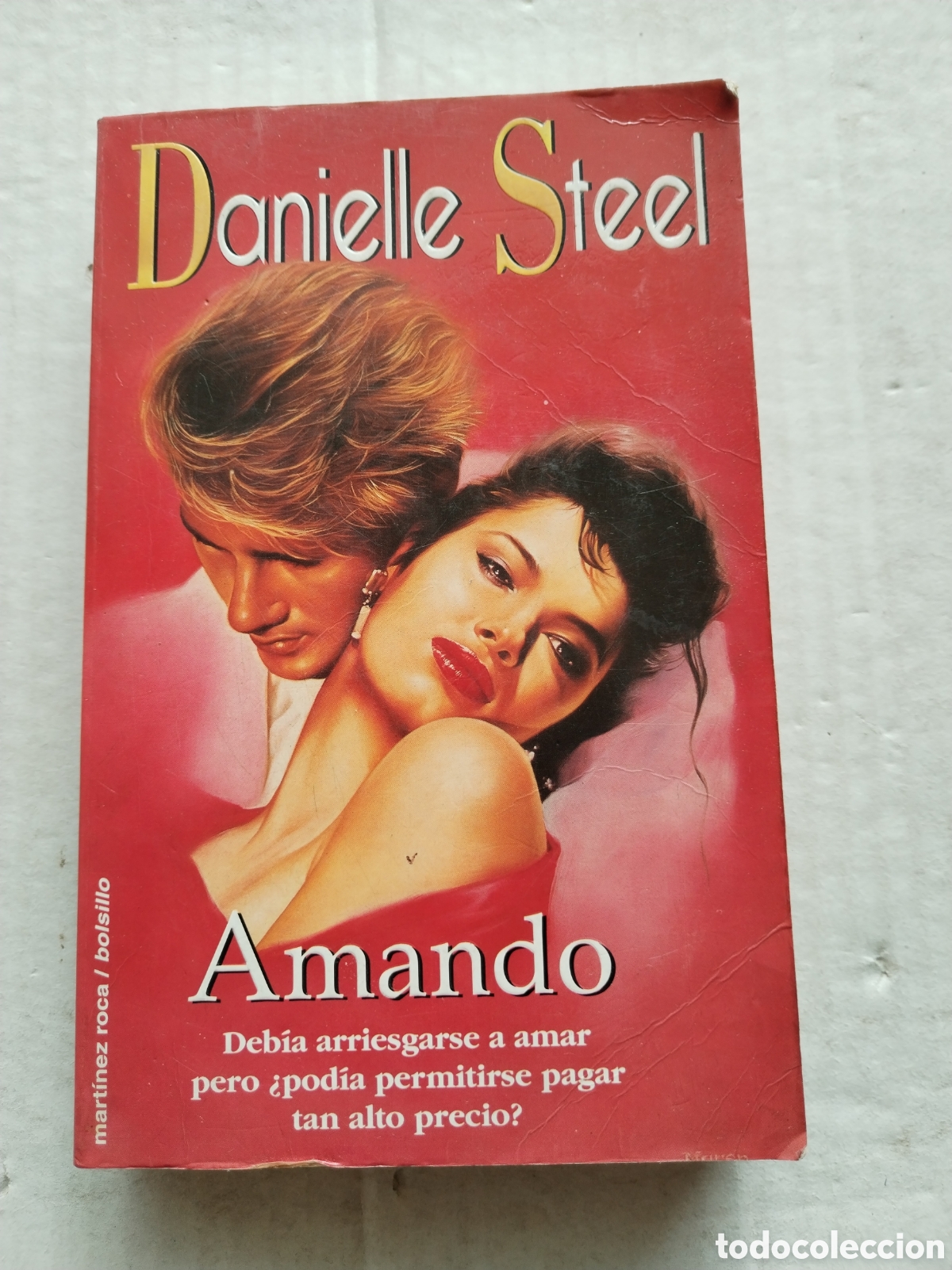 Libros de segunda mano: AMANDO/DANIELLE STEEL - Foto 1