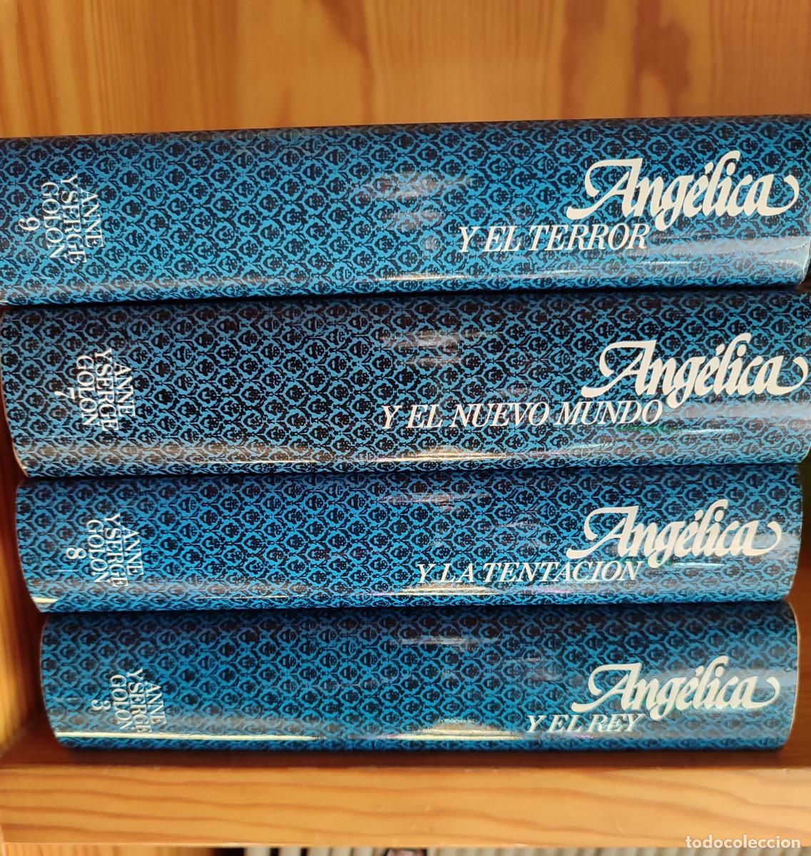 Libros de segunda mano: ANG&Eacute;LICA - Foto 1