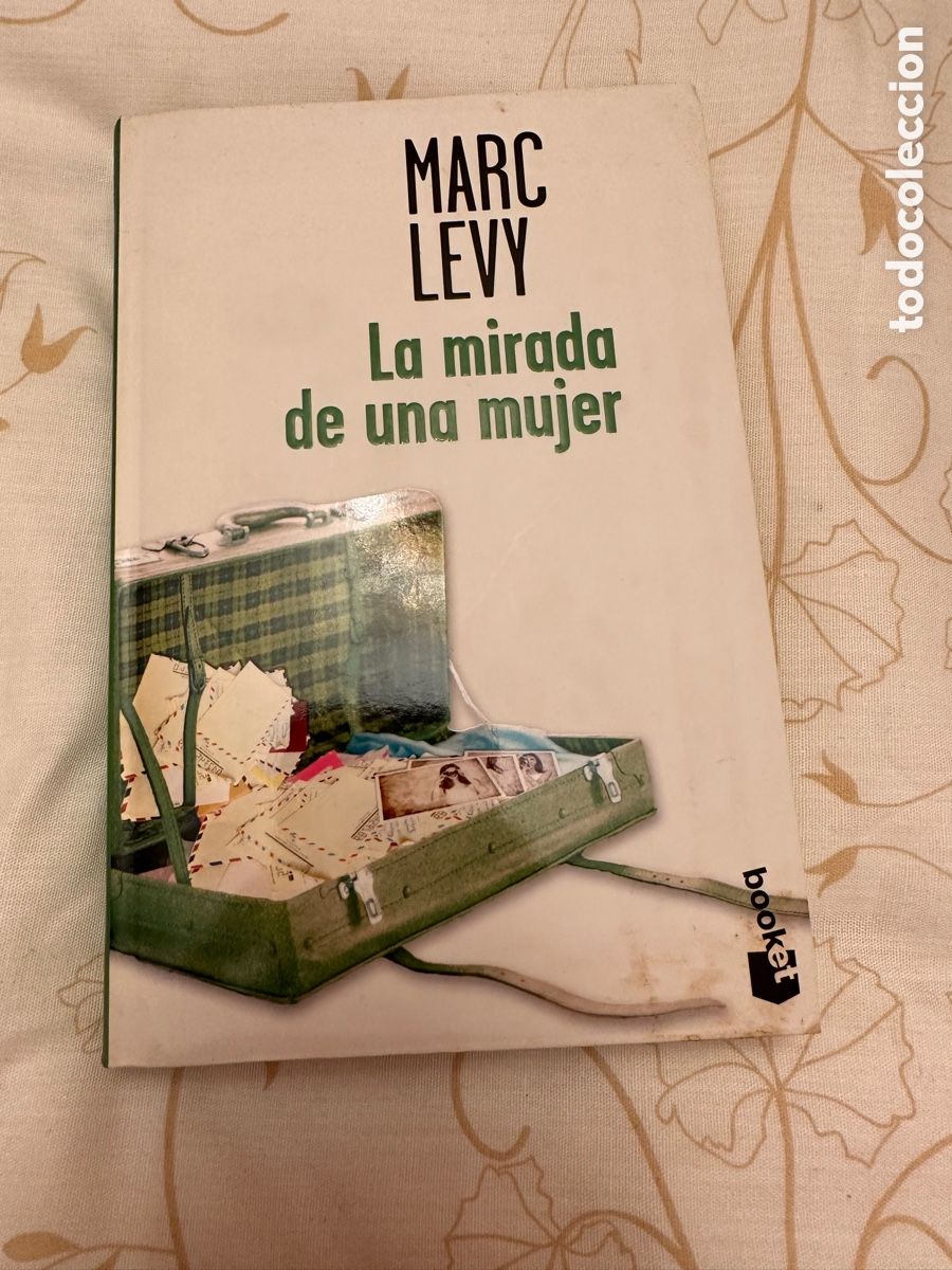 Libros de segunda mano: La mirada de una mujer Marc Levy - Foto 1