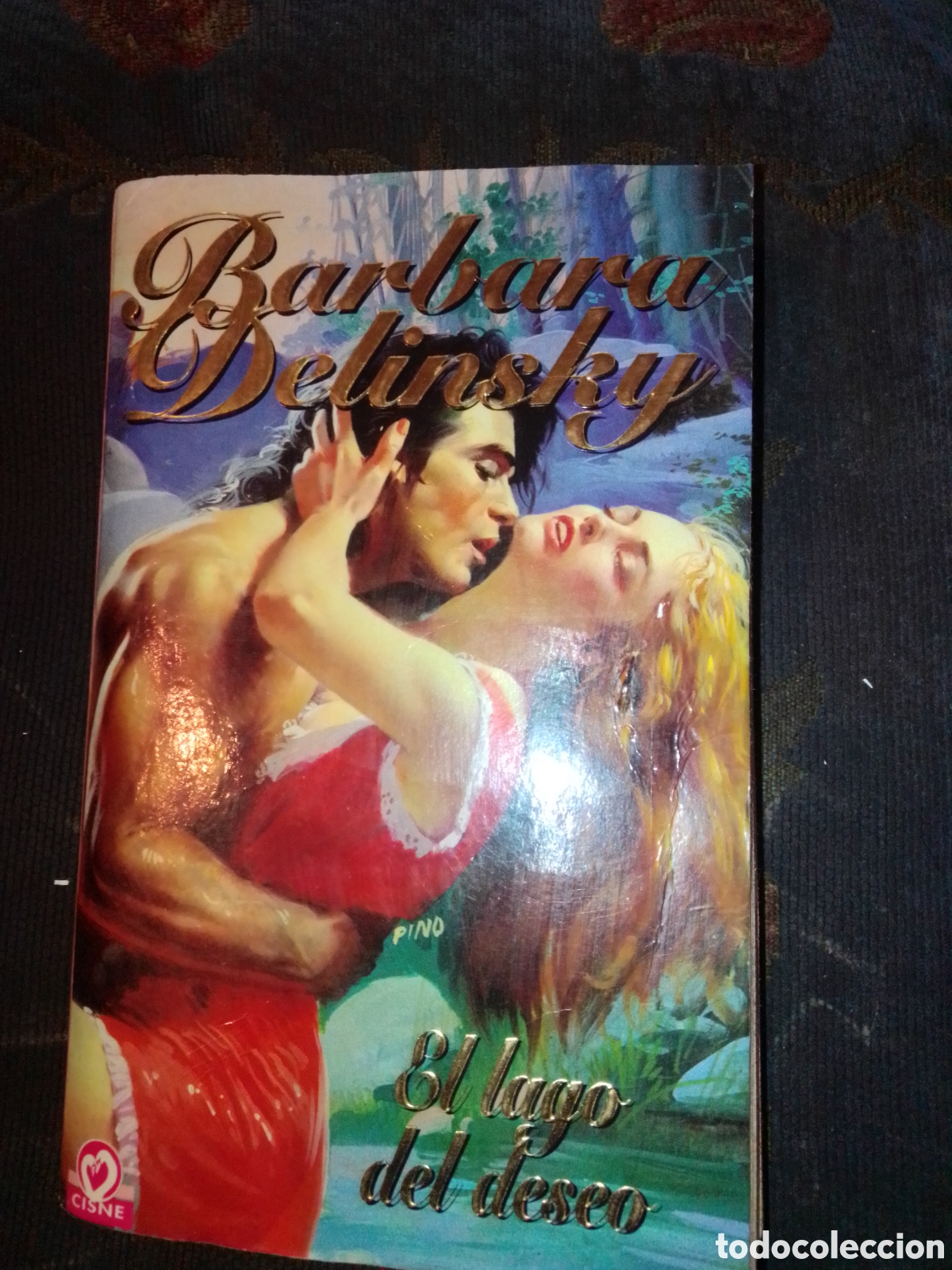 Libros de segunda mano: Barbara Delinsky El lago del deseo - Foto 1
