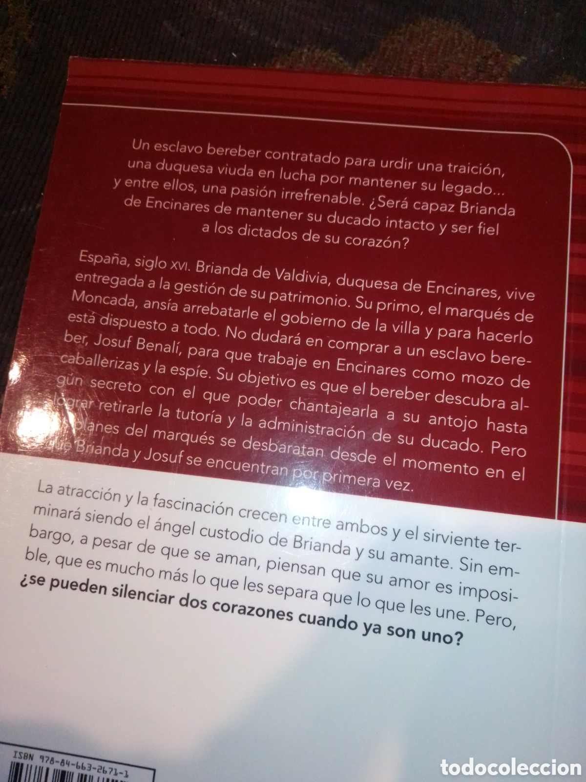 Libros de segunda mano: Pasi&oacute;n bereber Gema Samaro - Foto 2