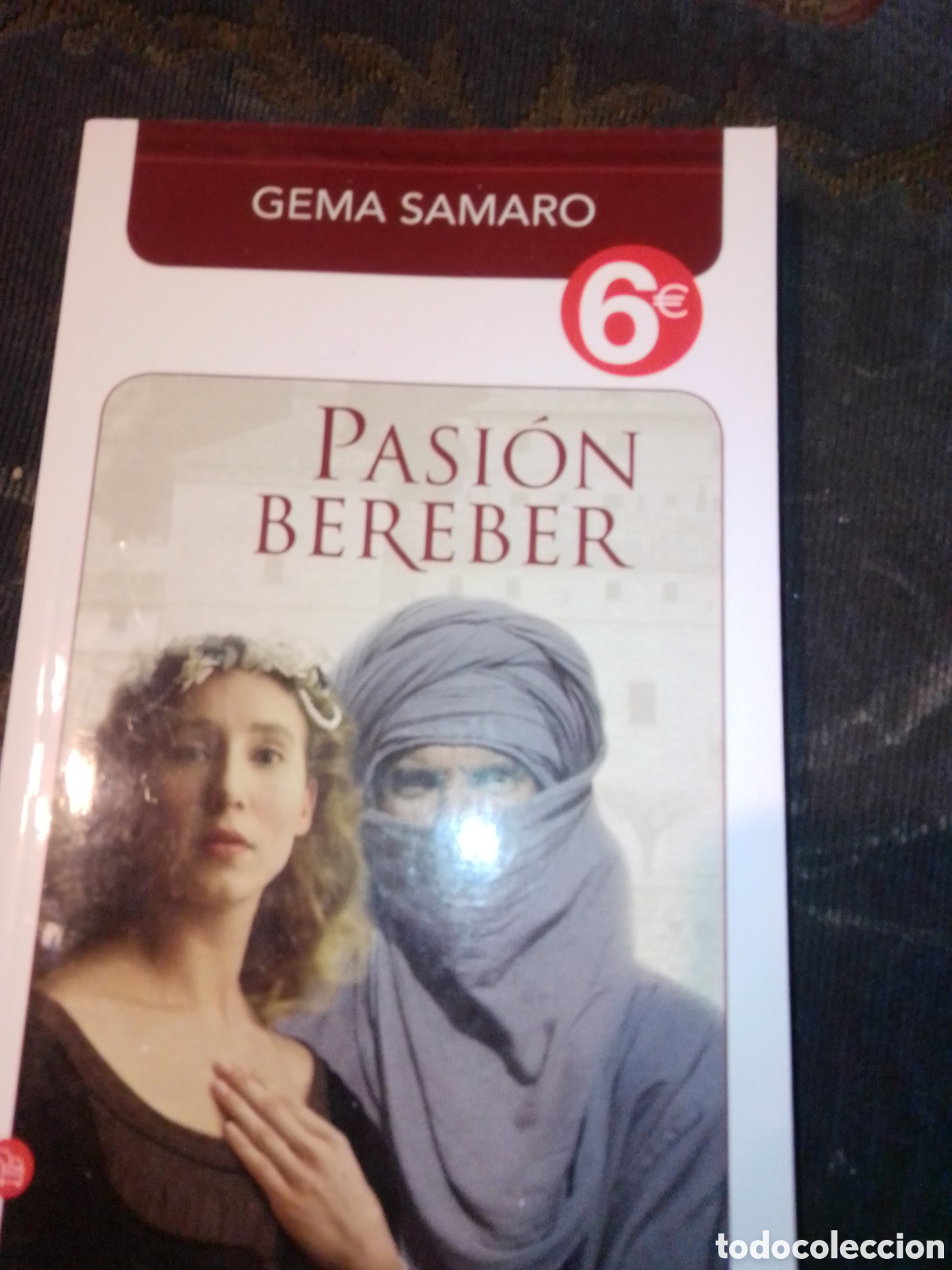 Libros de segunda mano: Pasi&oacute;n bereber Gema Samaro - Foto 1