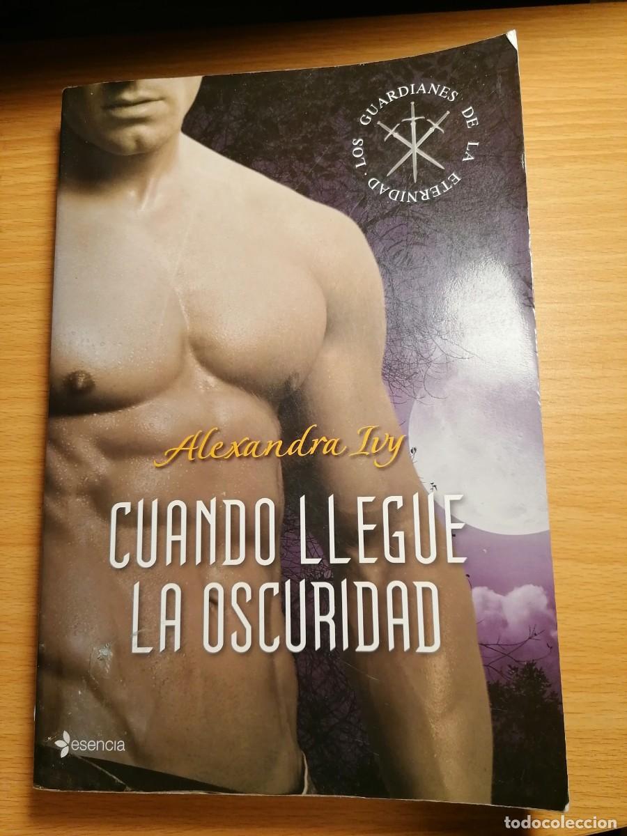 Gebrauchte B&uuml;cher: Cuando llegue la oscuridad;Alexandra Ivy;Planeta,2012