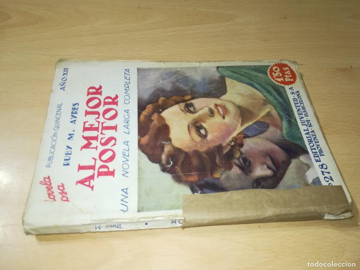 Libros de segunda mano: AL MEJOR POSTOR / RUBY M.AYRES / CONSO 24 / JUVENTUD - Foto 1