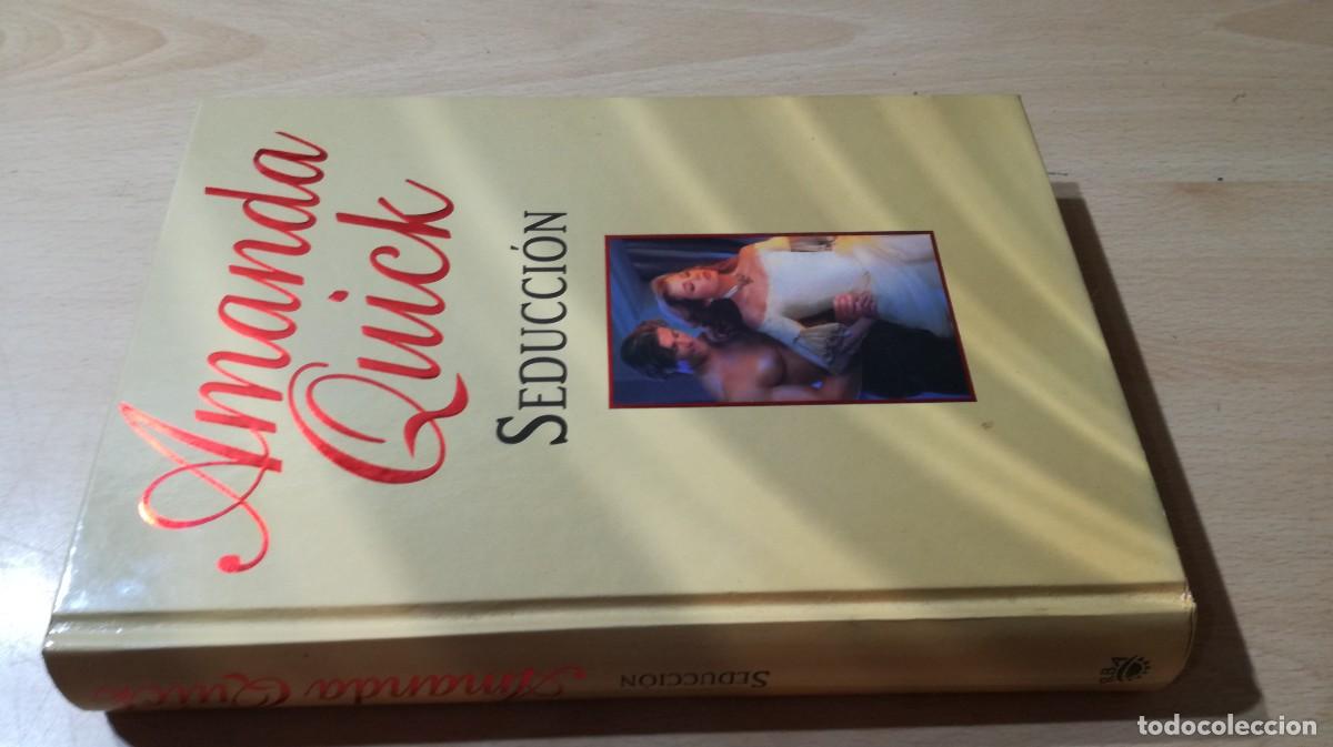 Libros de segunda mano: SEDUCCION / AMANDA QUICK / CONSO 44 / RBA - Foto 1