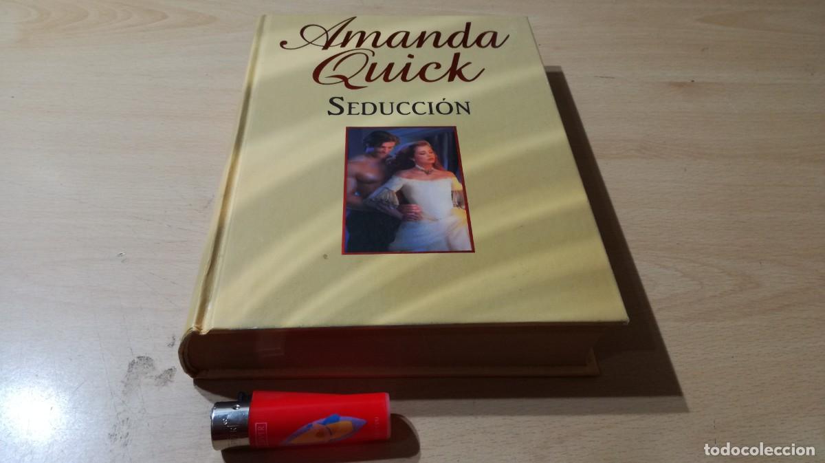 Libros de segunda mano: SEDUCCION / AMANDA QUICK / CONSO 44 / RBA - Foto 4