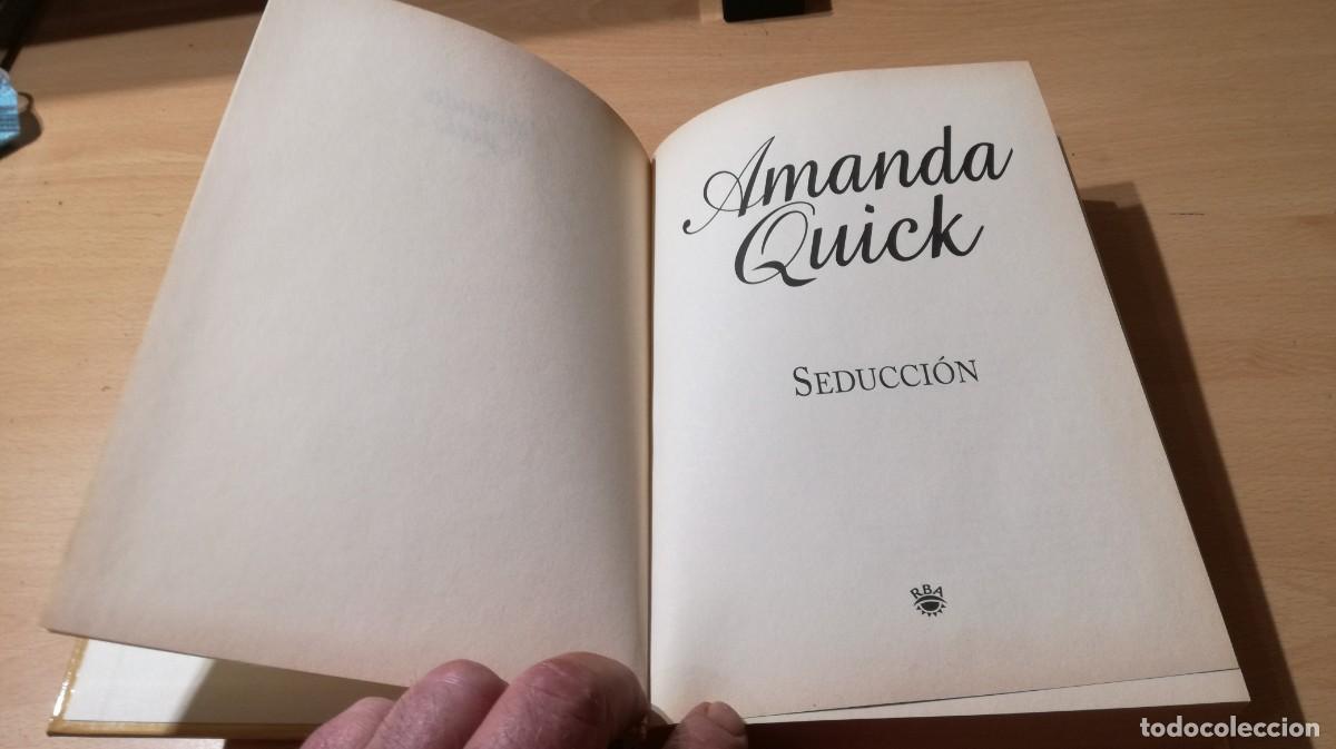 Libros de segunda mano: SEDUCCION / AMANDA QUICK / CONSO 44 / RBA - Foto 5