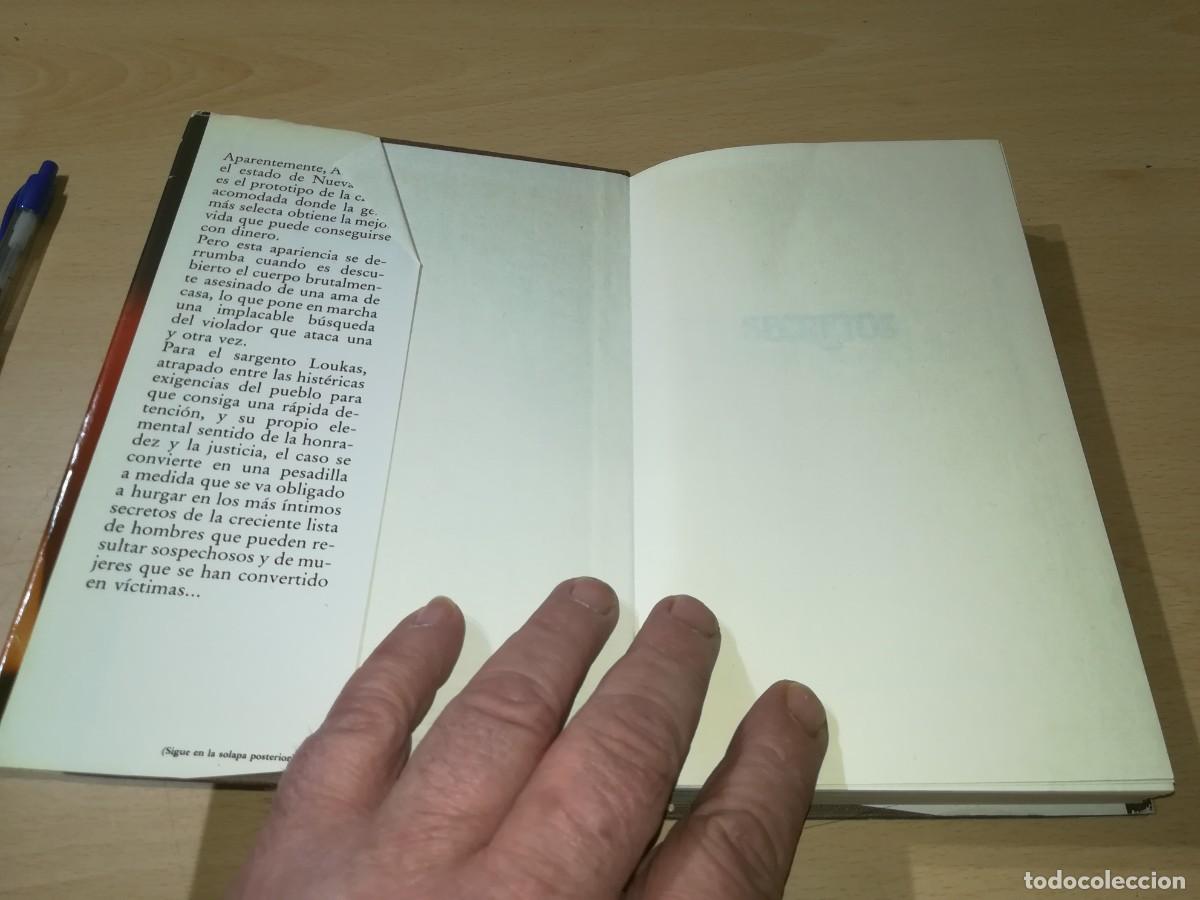 Libros de segunda mano: SECRETOS / BURT HIRSCHFELD / E-407 / CIRCULO DE LECTORES - Foto 3