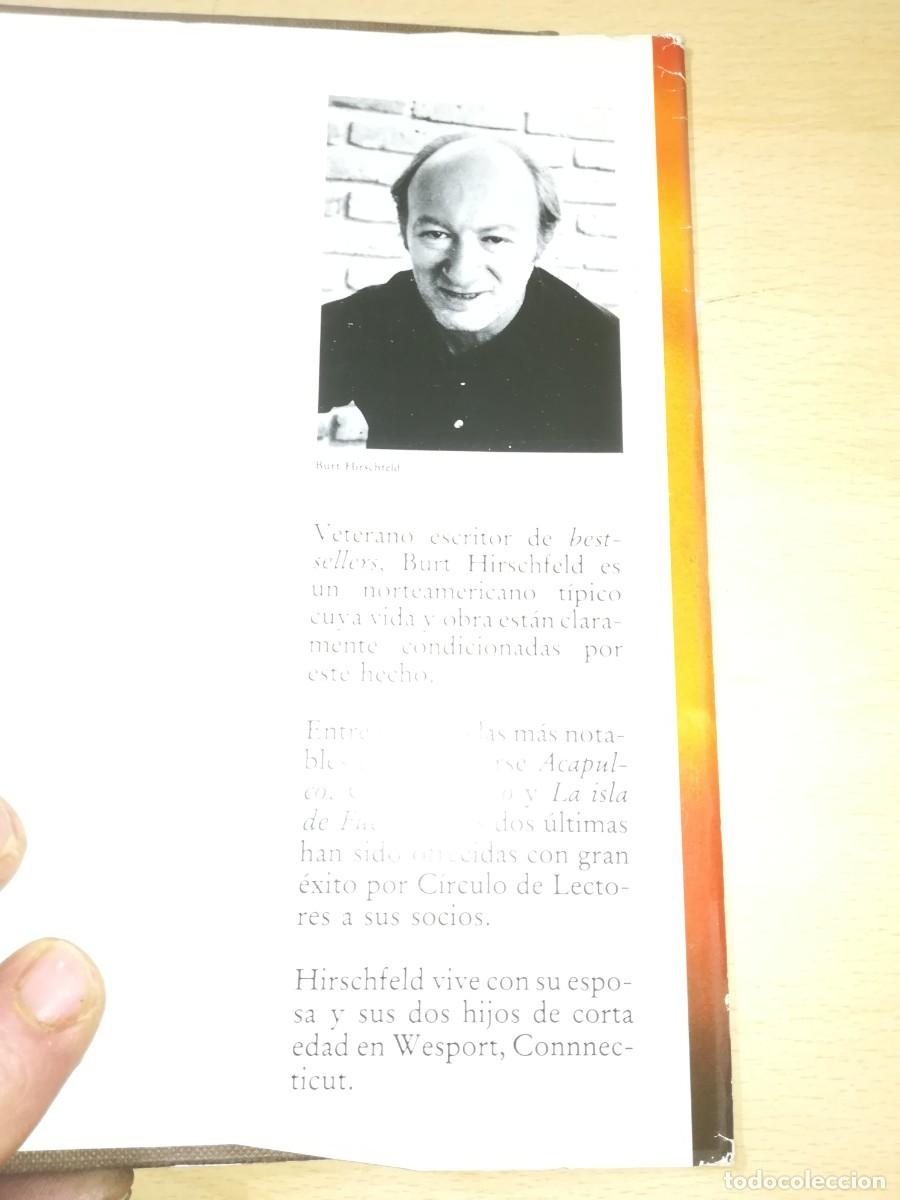 Libros de segunda mano: SECRETOS / BURT HIRSCHFELD / E-407 / CIRCULO DE LECTORES - Foto 9