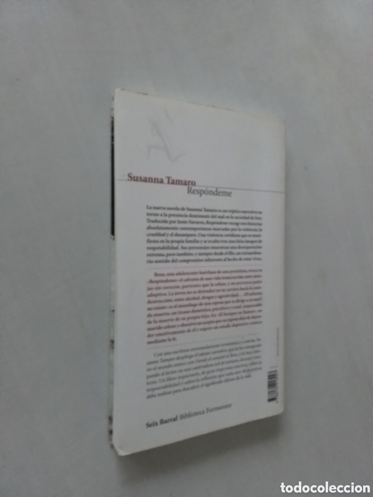 Libros de segunda mano: Libro Susanna Tamaro - Foto 4