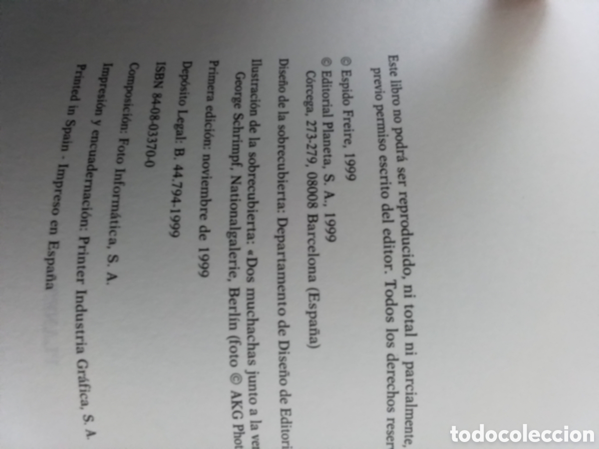 Libros de segunda mano: Libro Espido Freire - Foto 7