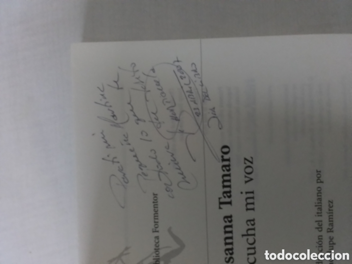 Libros de segunda mano: Libro Susanna Tamaro - Foto 3