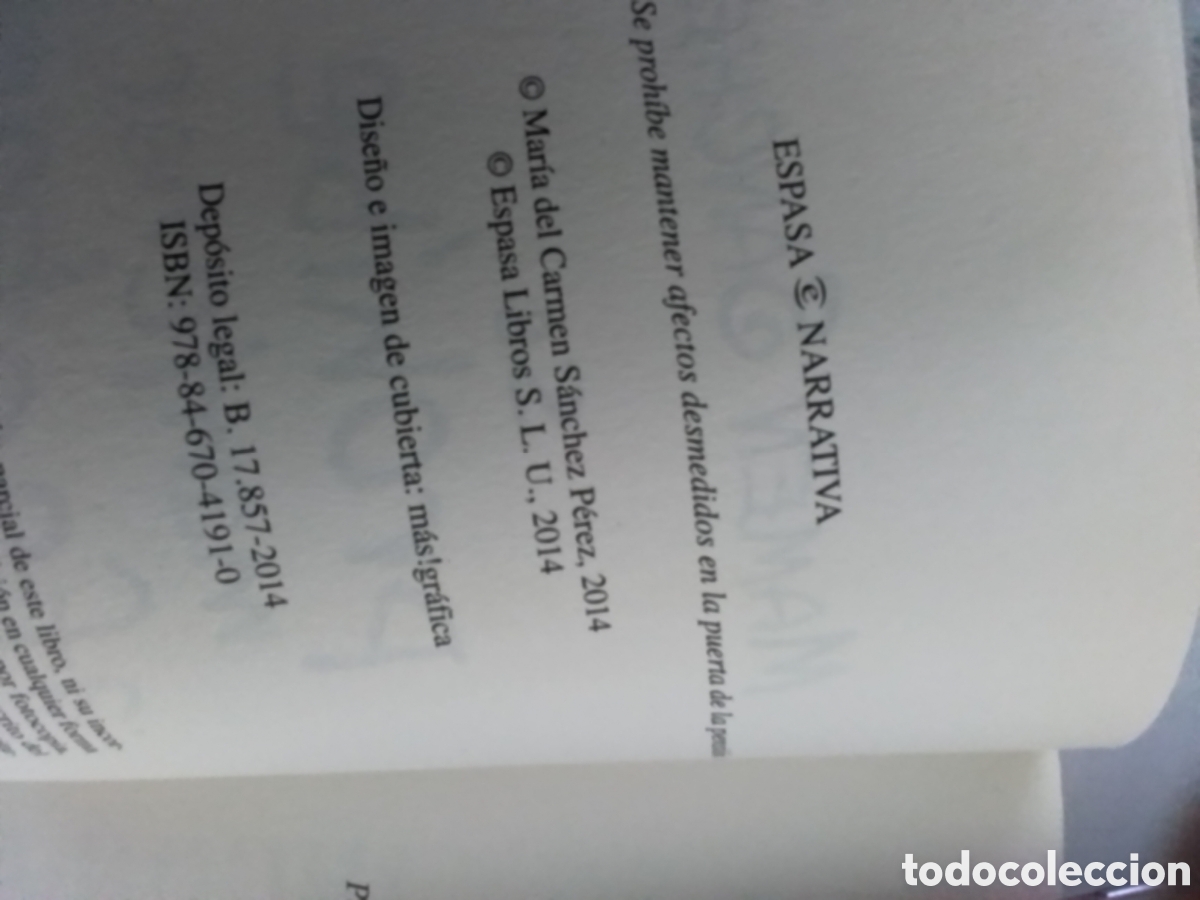 Libros de segunda mano: Libro Mamen Sanchez - Foto 5