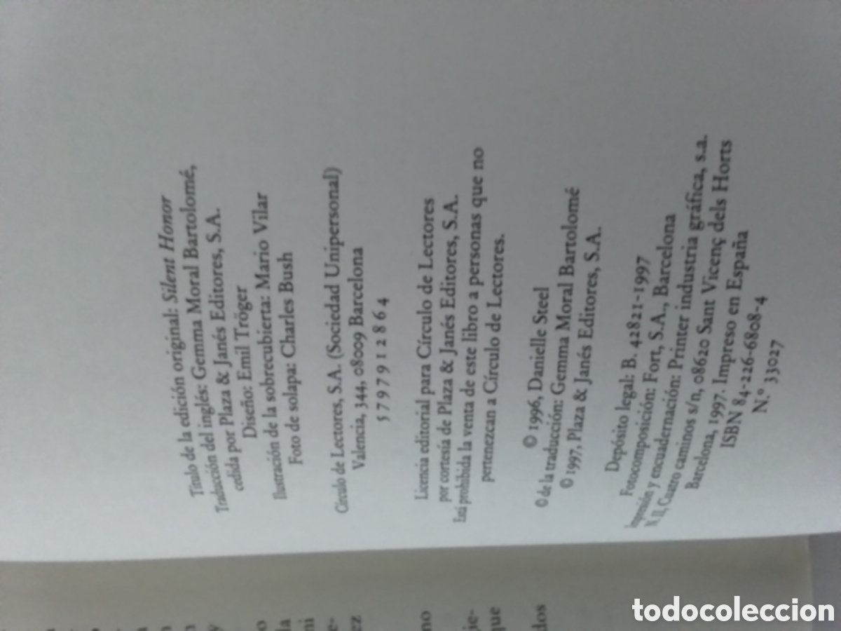 Libros de segunda mano: Libro Danielle Steel - Foto 2