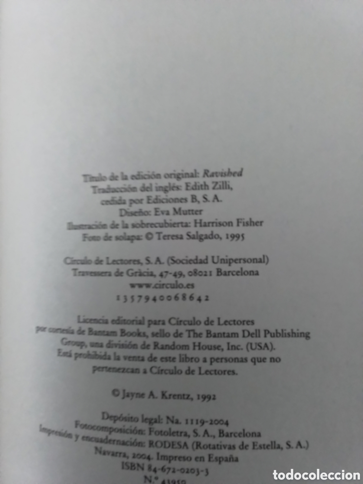 Libros de segunda mano: Libro Amanda Quick - Foto 5