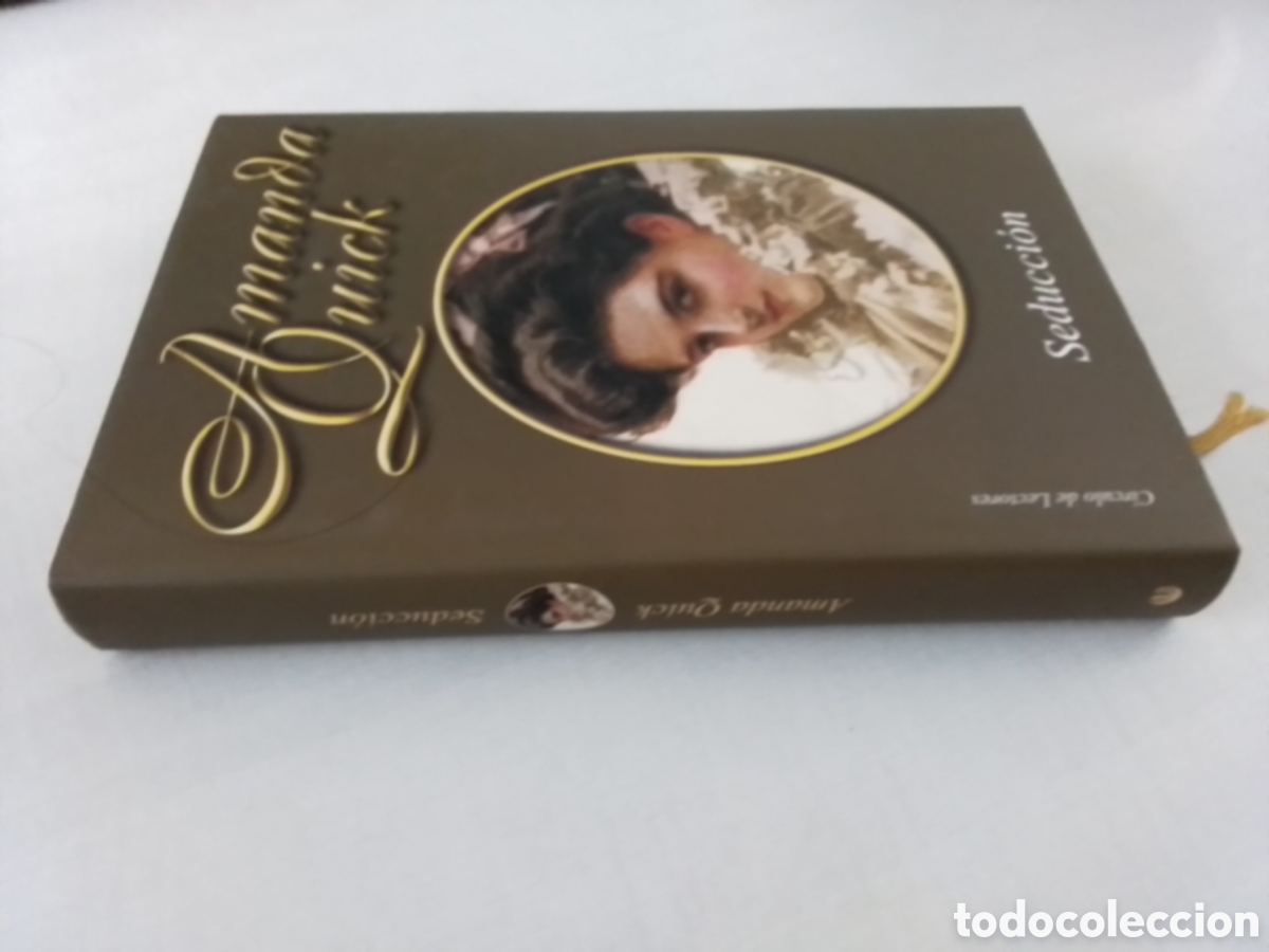 Libros de segunda mano: Libro Amanda Quick - Foto 2