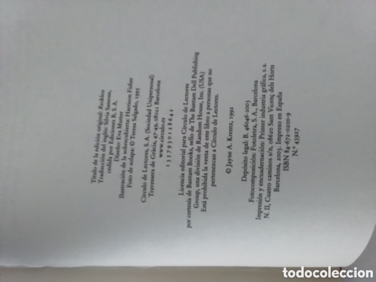 Libros de segunda mano: Libro Amanda Quick - Foto 5