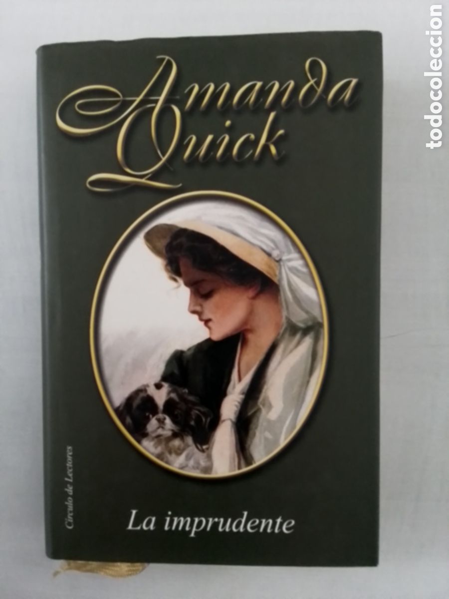 Libros de segunda mano: Libro Amanda Quick - Foto 1