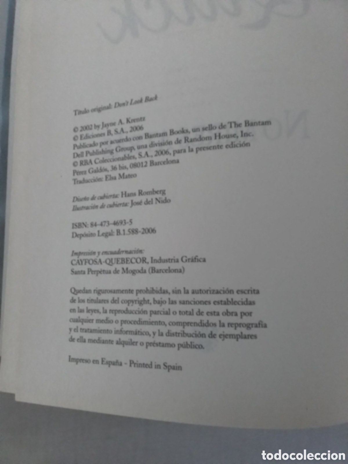 Libros de segunda mano: Libro Amanda Quick - Foto 5