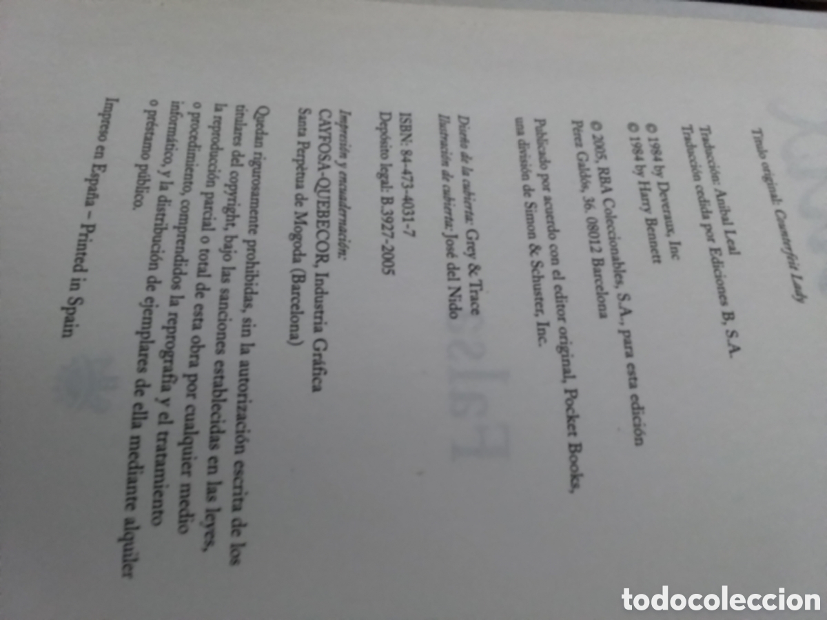 Libros de segunda mano: Libro Jude Deveraux - Foto 5
