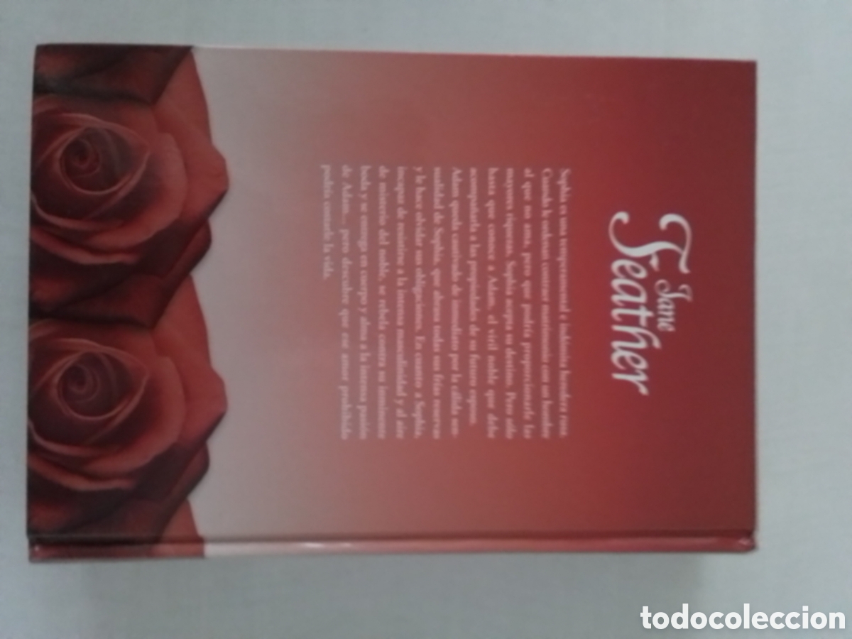 Libros de segunda mano: Libro Jane Feather - Foto 3