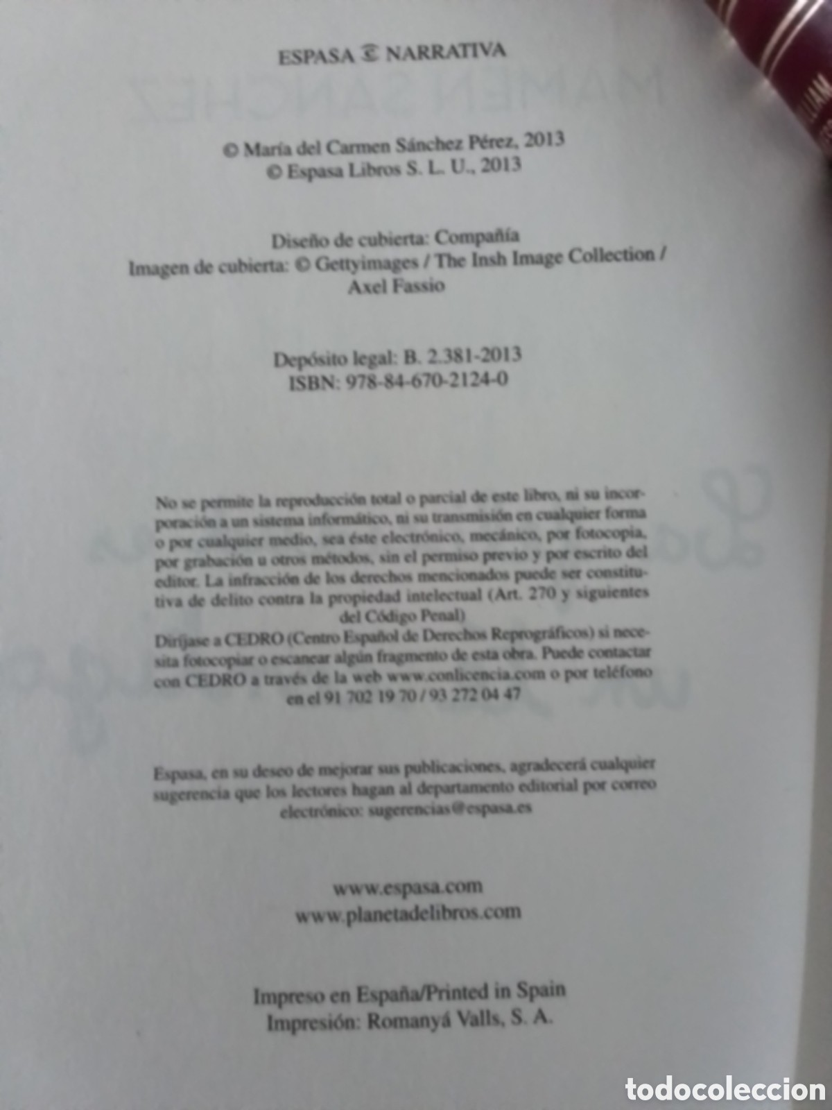 Libros de segunda mano: Libro Mamen Sanchez - Foto 5