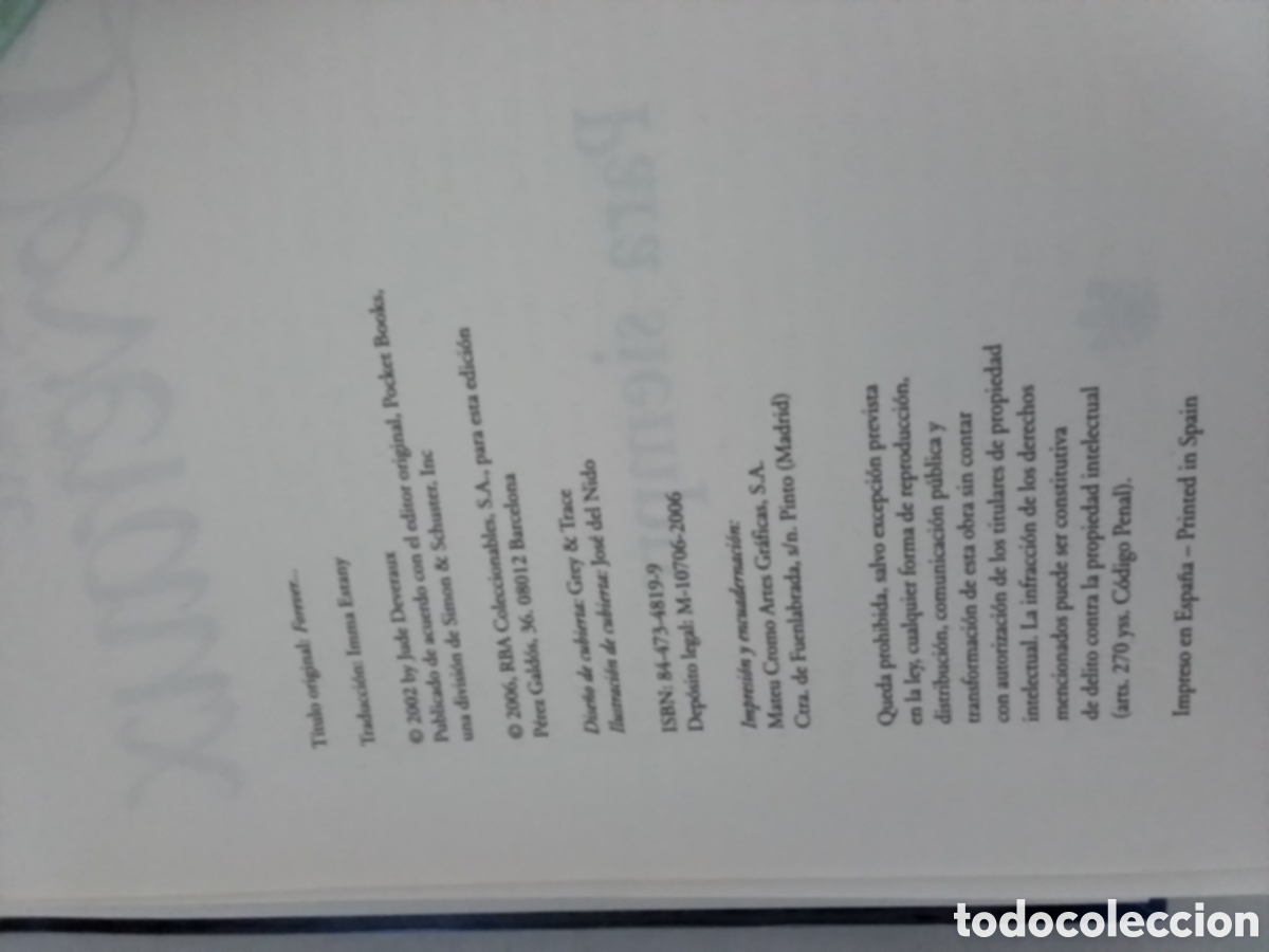 Libros de segunda mano: Libro Jude Deveraux - Foto 5