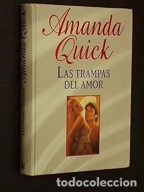 Libros de segunda mano: Las trampas del Amor Amanda Quick - Foto 1