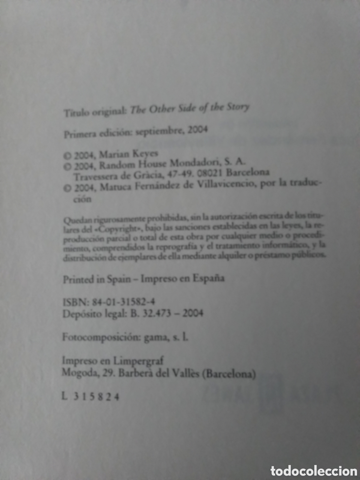 Libros de segunda mano: Libro Marian Keyes - Foto 4