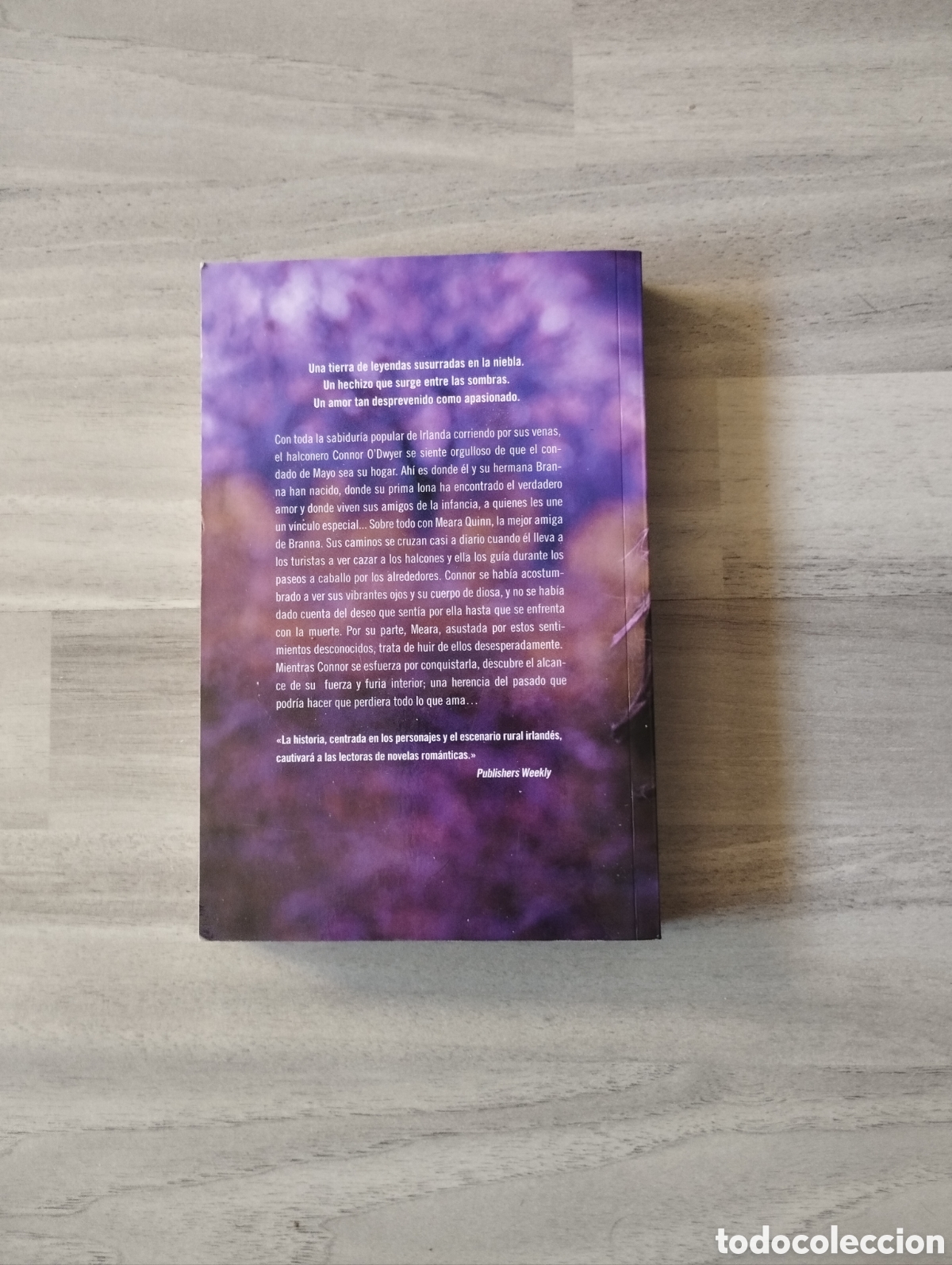 Libros de segunda mano: Libro &rdquo; Hechizo en la niebla&rdquo; - Foto 2
