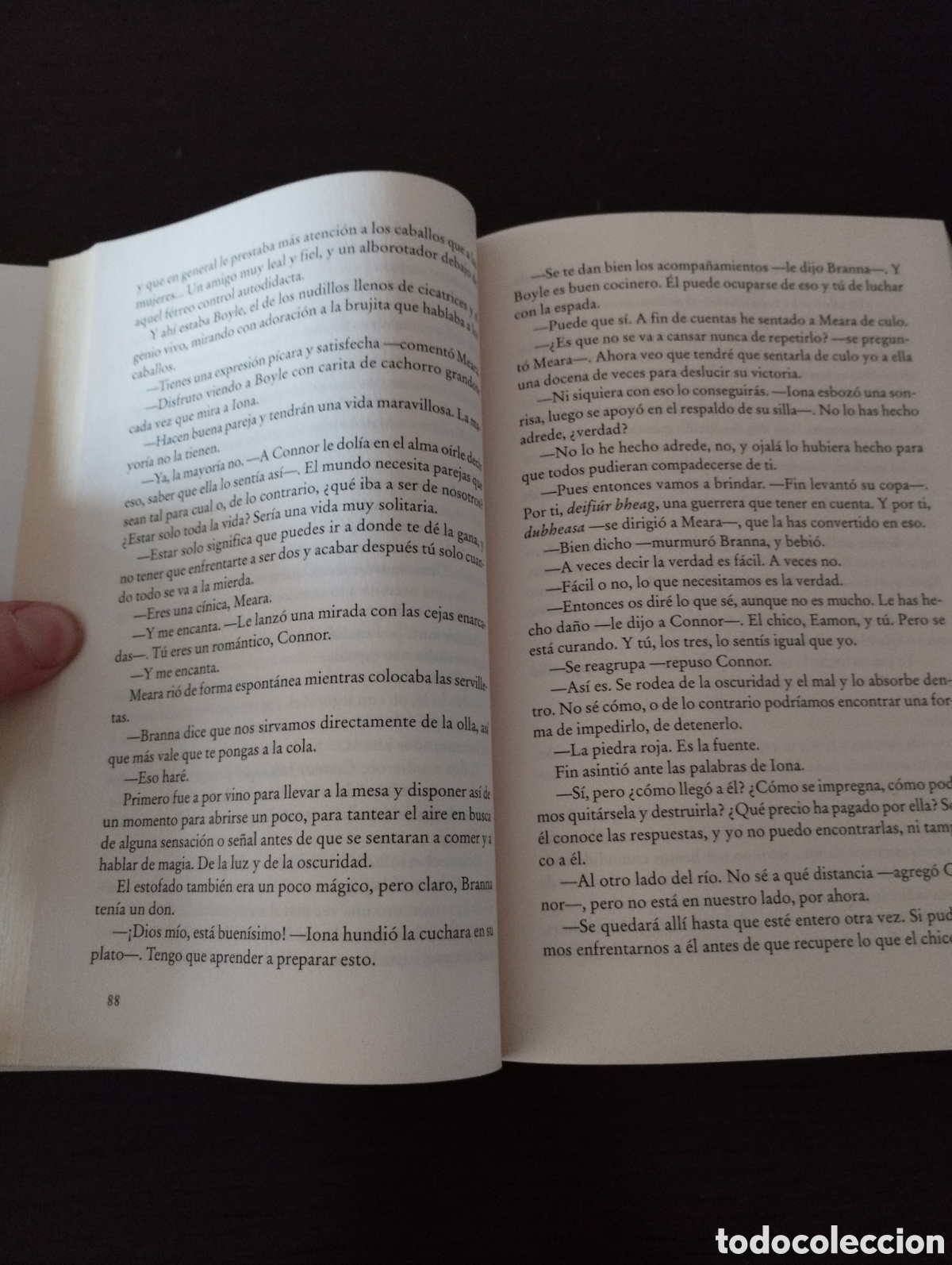 Libros de segunda mano: Libro &rdquo; Hechizo en la niebla&rdquo; - Foto 4
