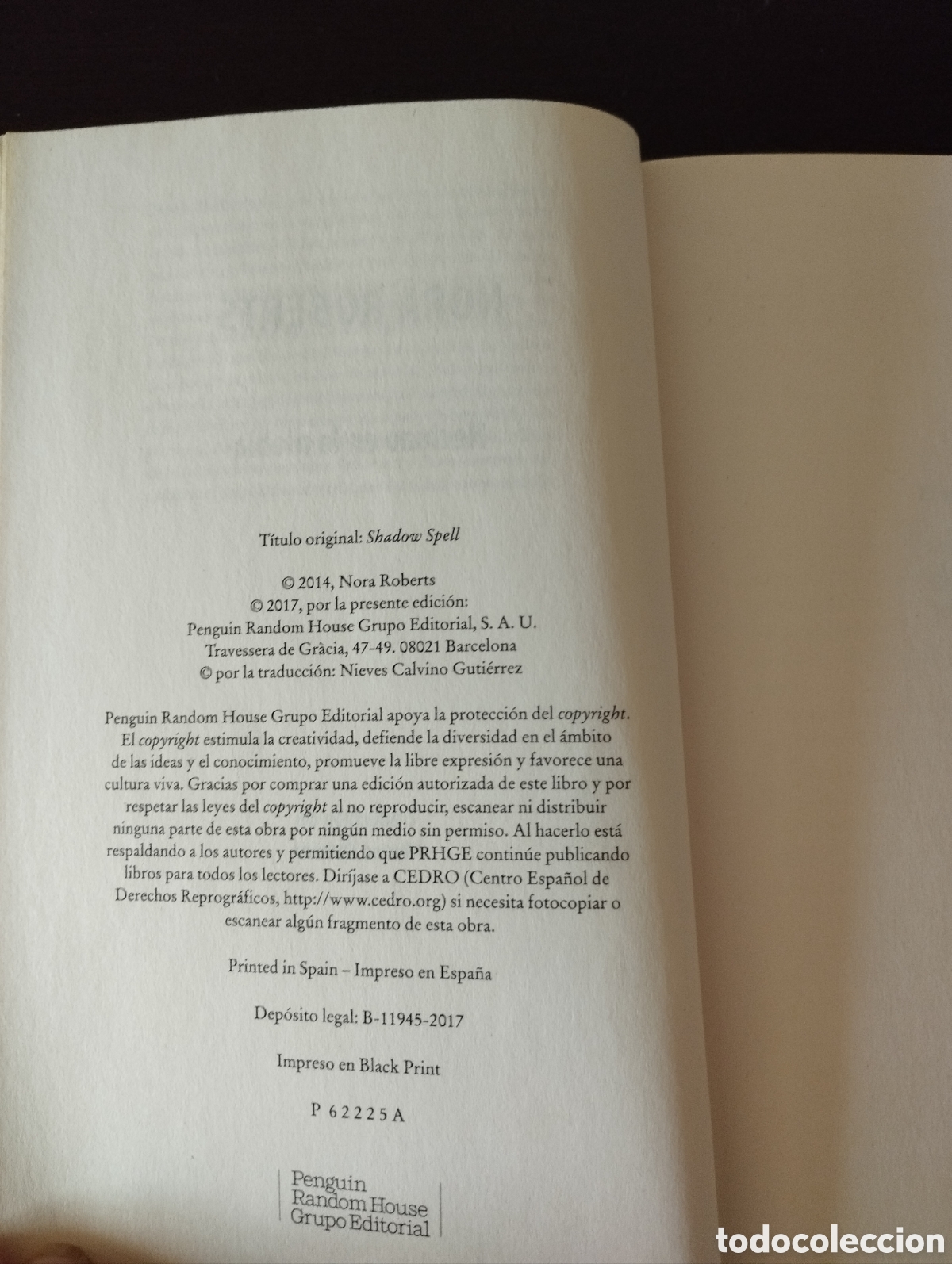 Libros de segunda mano: Libro &rdquo; Hechizo en la niebla&rdquo; - Foto 6