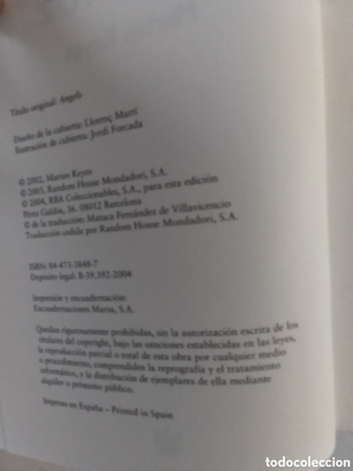 Libros de segunda mano: Libro Marian Keyes - Foto 2