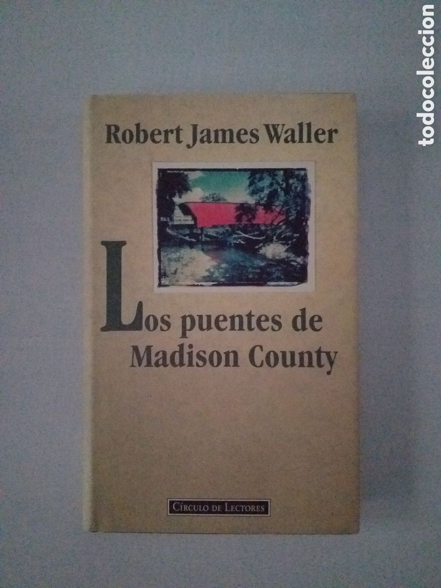 Libros de segunda mano: Libro Robert James Waller - Foto 1