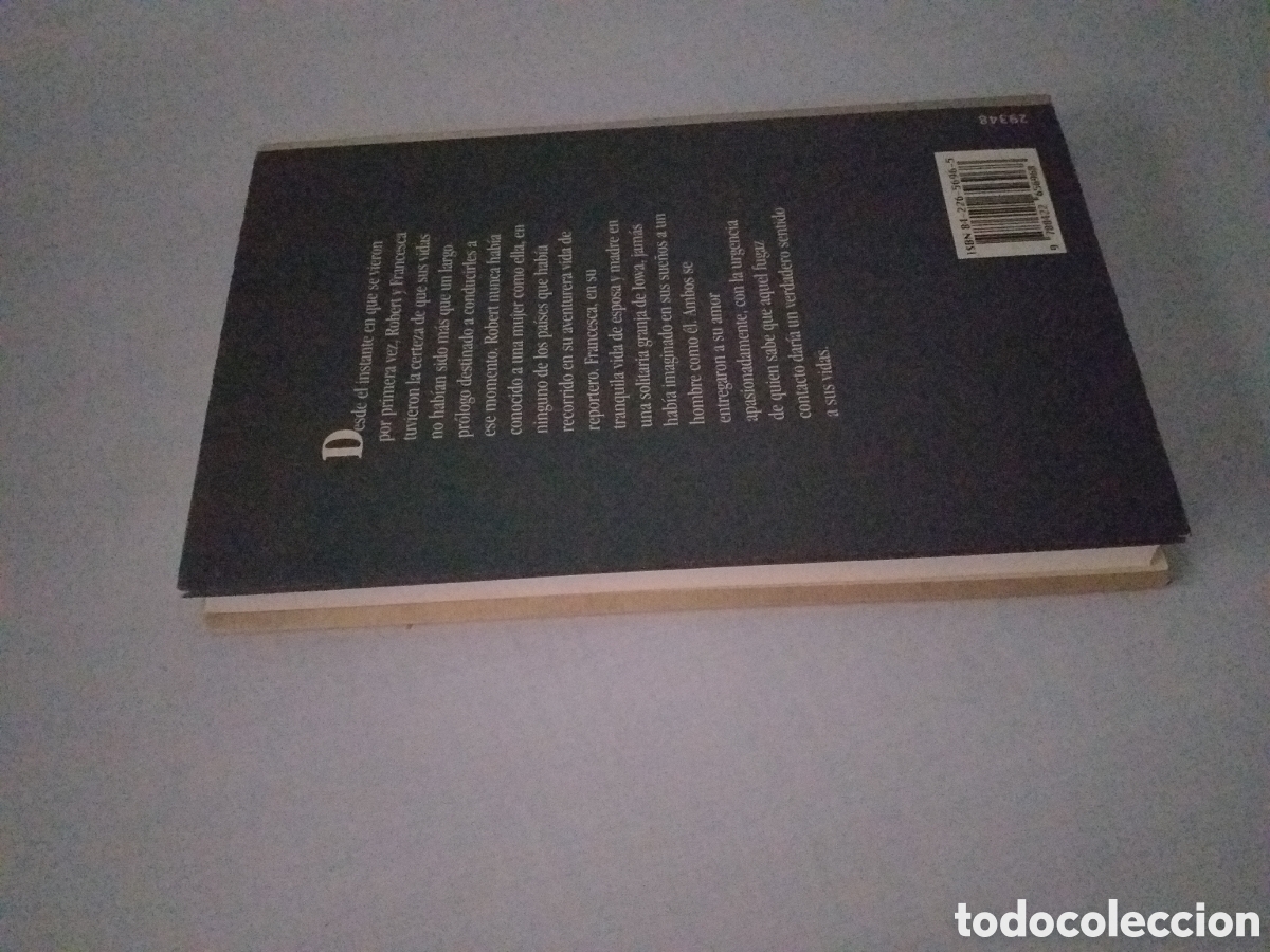 Libros de segunda mano: Libro Robert James Waller - Foto 3
