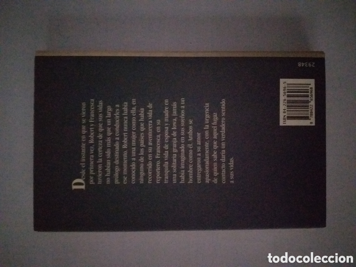 Libros de segunda mano: Libro Robert James Waller - Foto 4