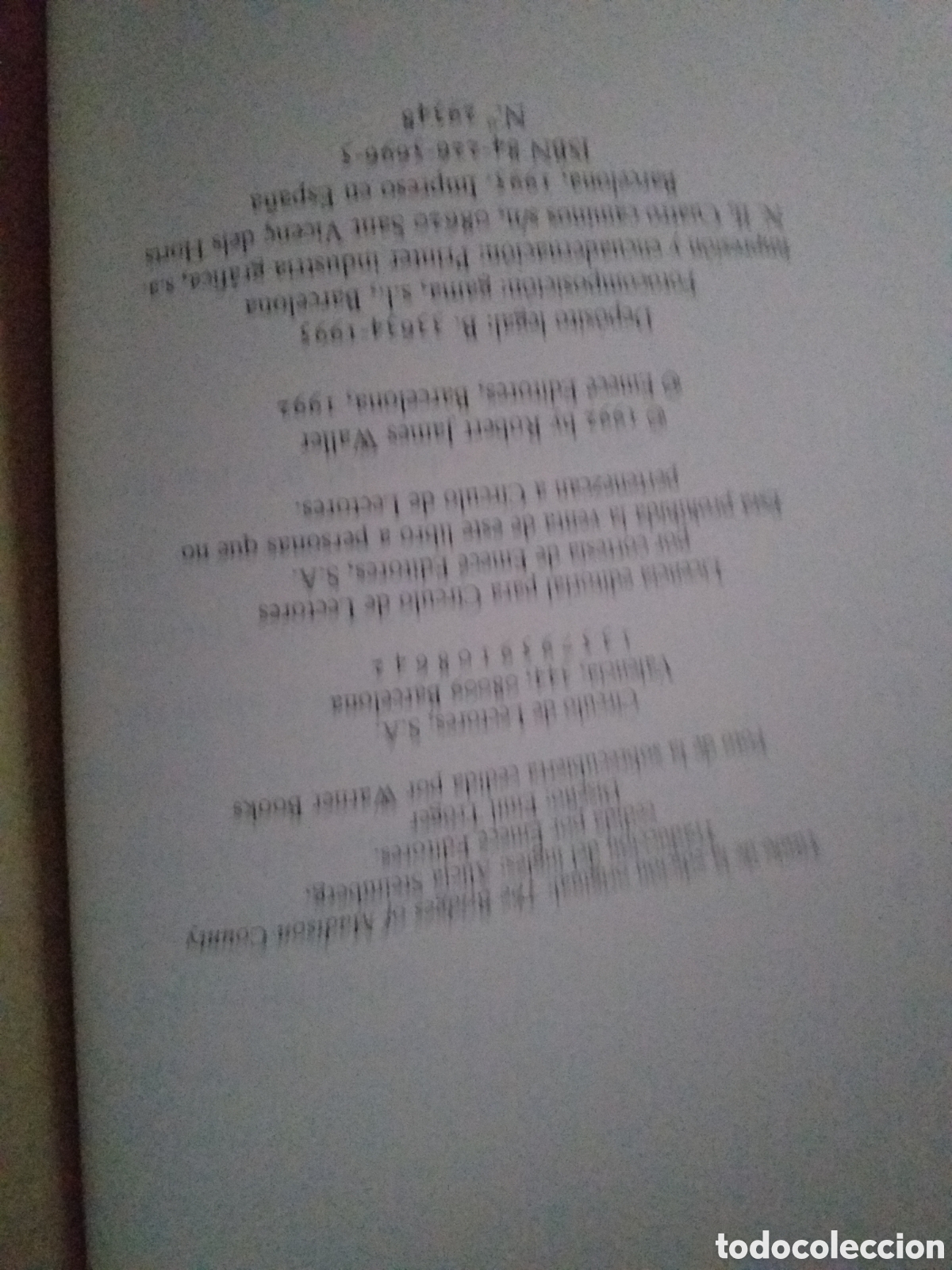 Libros de segunda mano: Libro Robert James Waller - Foto 5