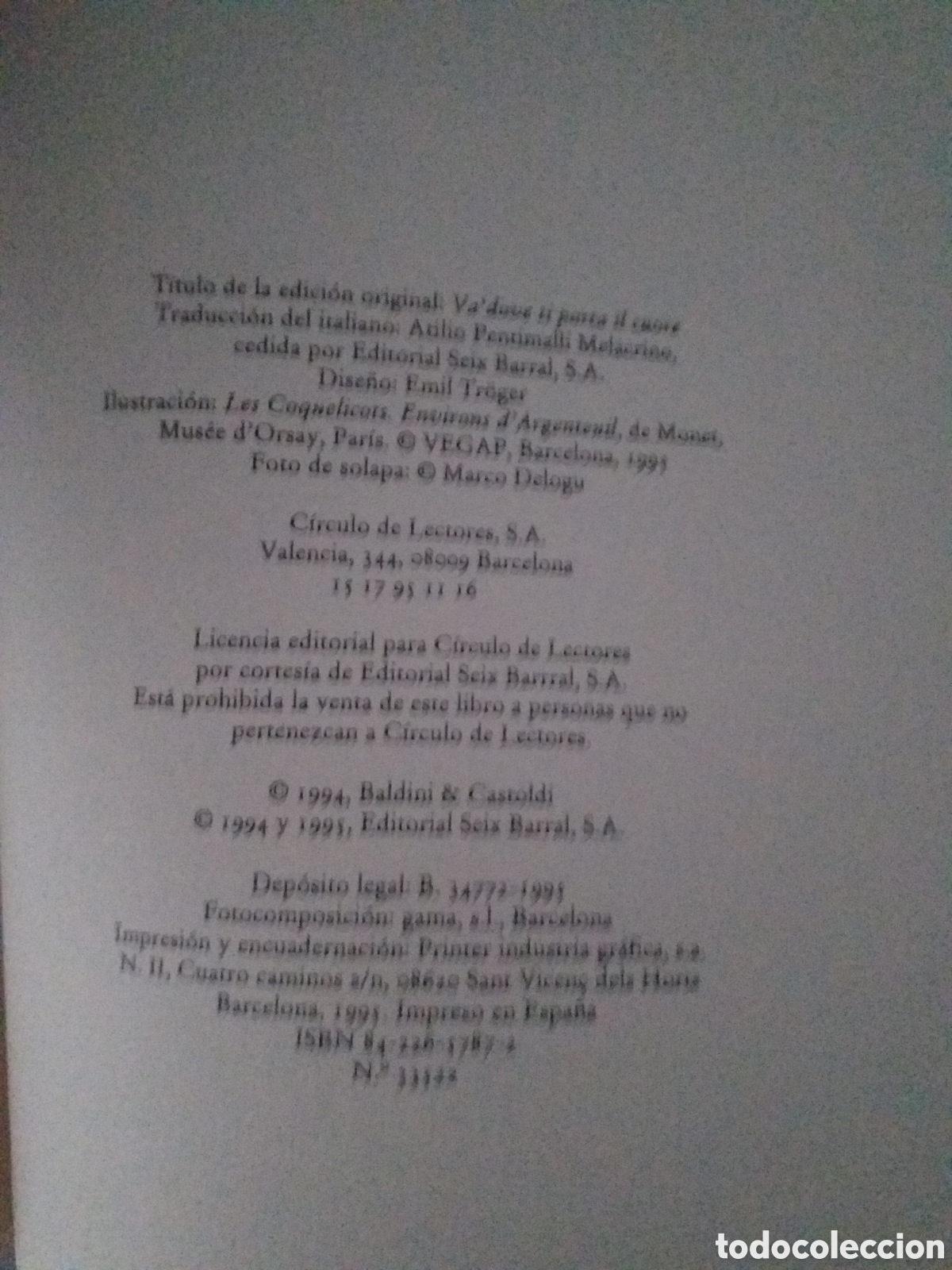 Libros de segunda mano: Libro Susanna Tamaro - Foto 2