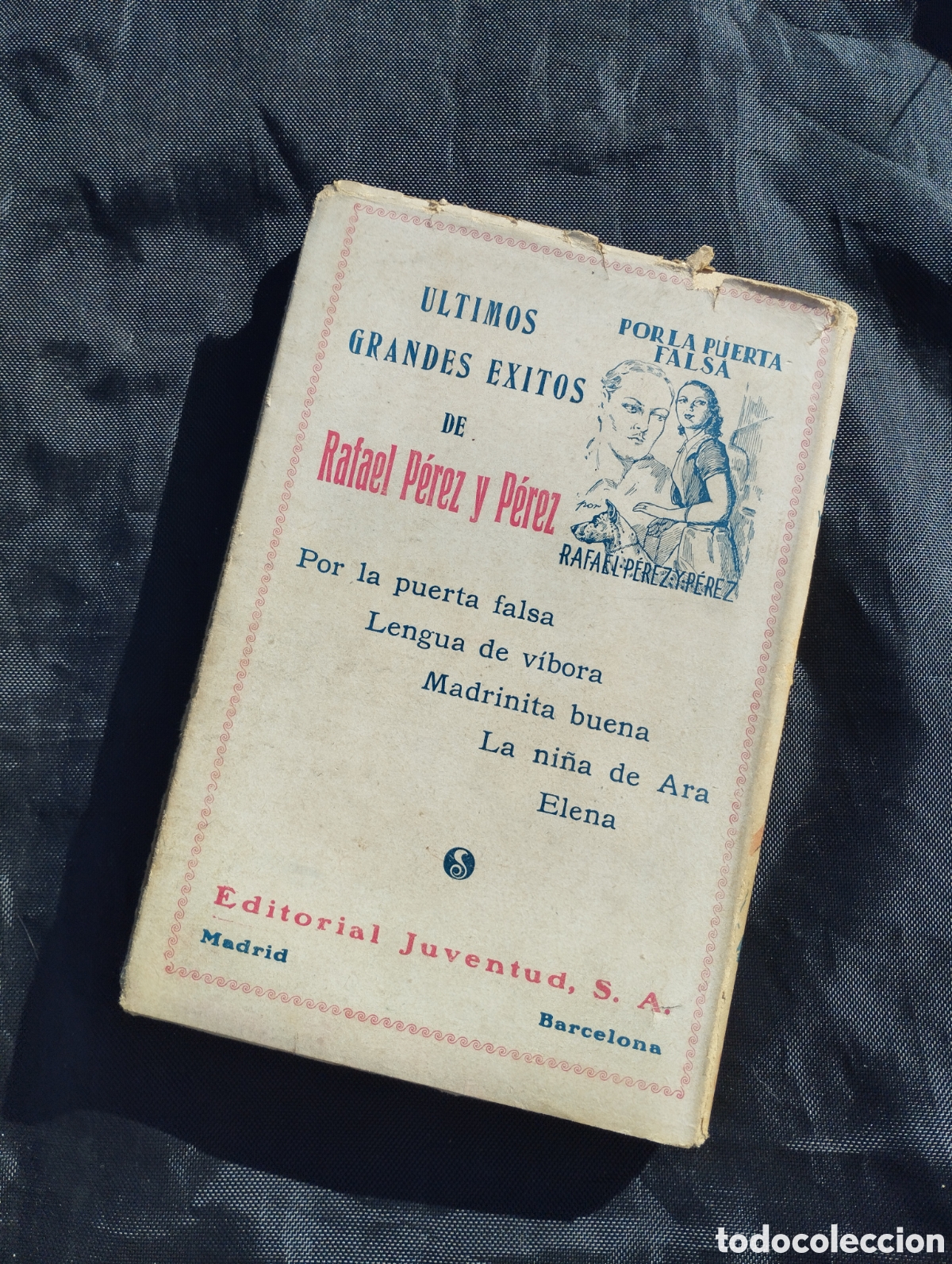 Libros de segunda mano: ELENA. Rafael P&eacute;rez y P&eacute;rez. - Foto 3