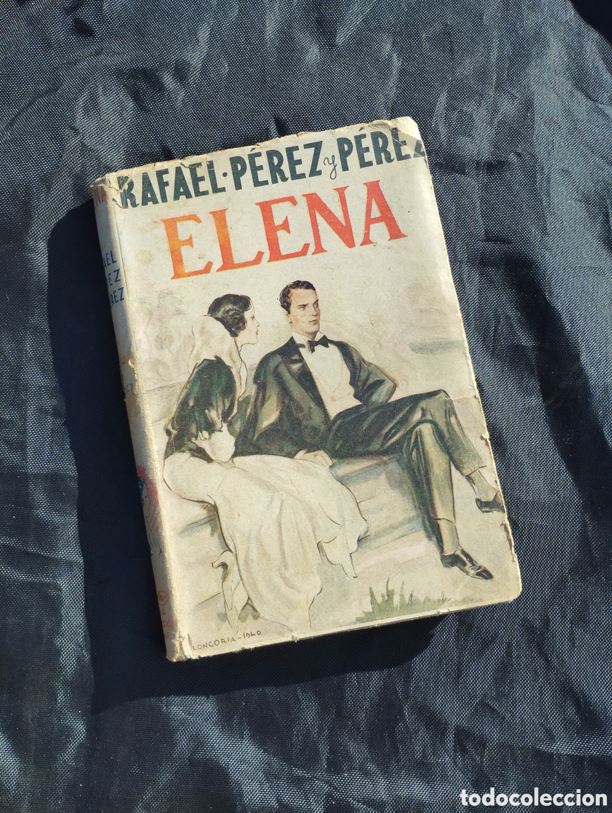 Libros de segunda mano: ELENA. Rafael P&eacute;rez y P&eacute;rez. - Foto 1