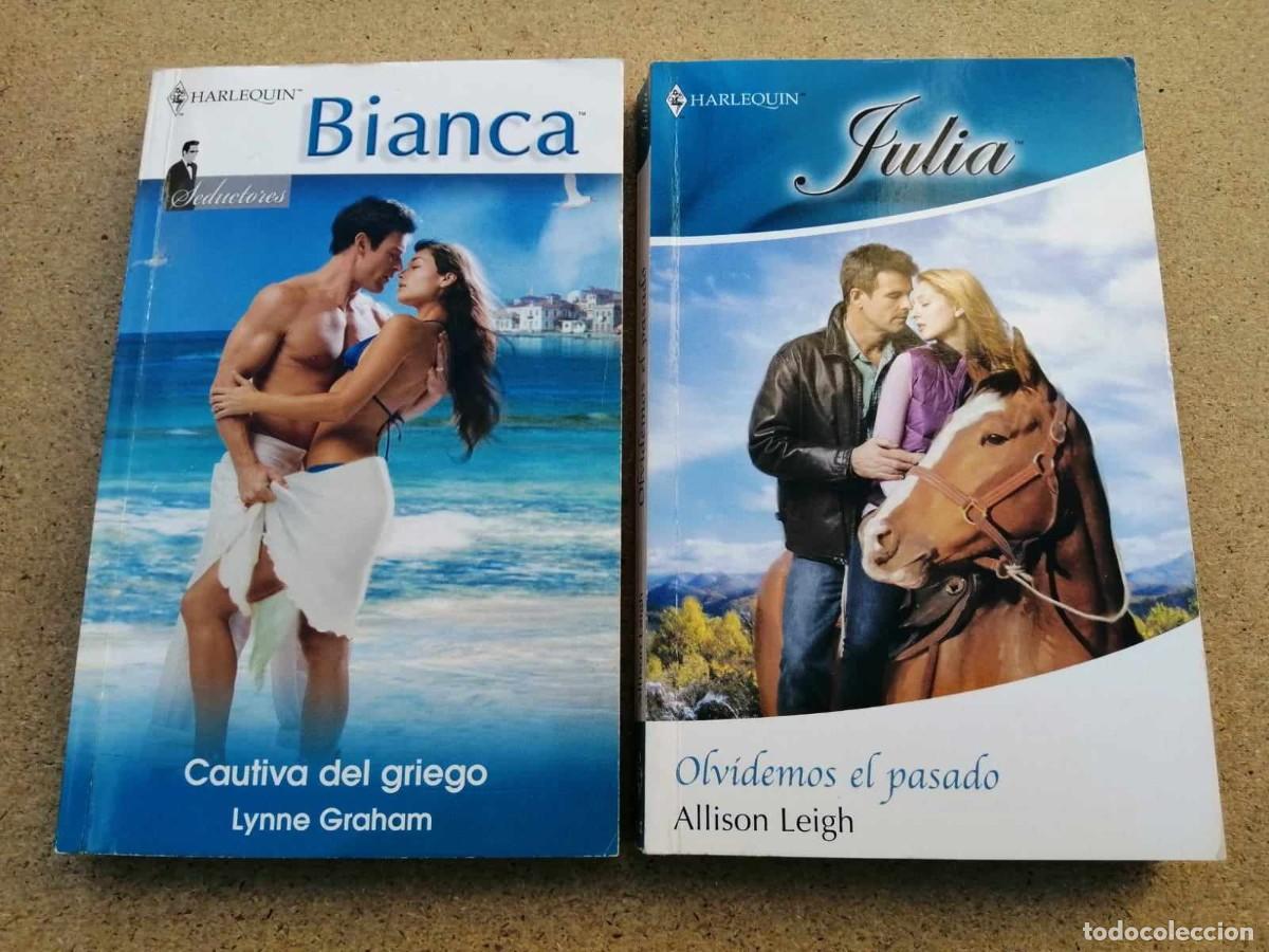 Second hand books: DOS NOVELAS ROMANTICAS (CAUTIVA DEL GRIEGO - OLVIDEMOS EL PASADO)