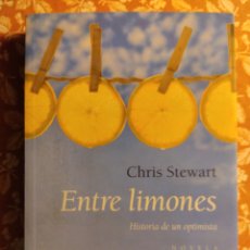 Libros de segunda mano: ENTRE LIMONES, CHRIS STEWART, EDITORIAL ALMUZARA