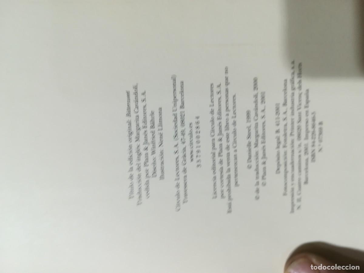 Libros de segunda mano: DULCE Y AMARGO / DANIELLE STEEL / R4 / CIRCULO DE LECTORES - Foto 11
