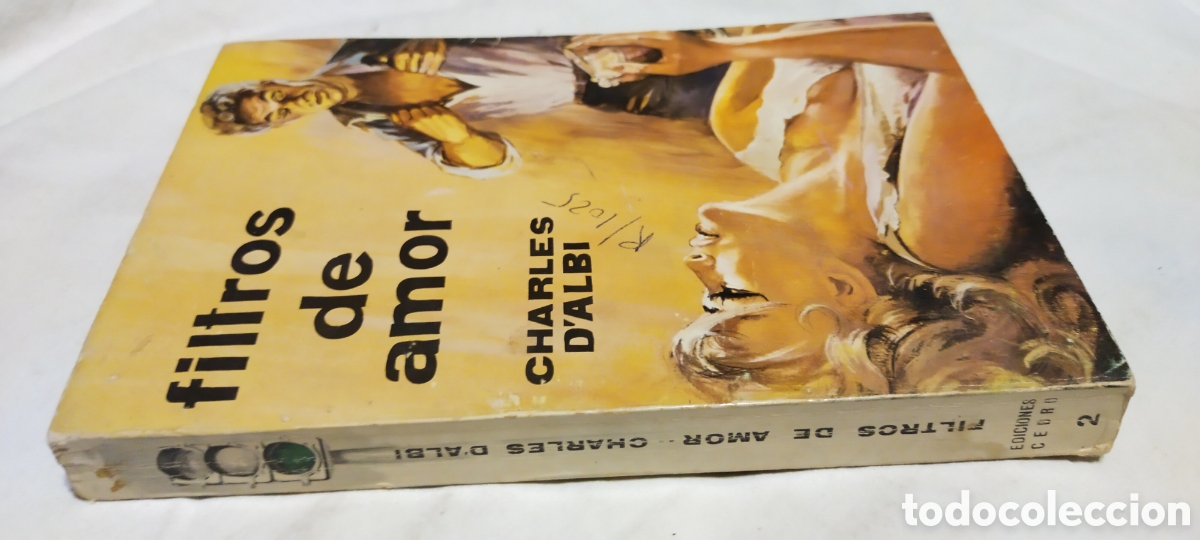 Libros de segunda mano: Filtros de amor - Foto 2